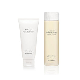 Whte Tea Skin Solution Cleanser and Lotion Set