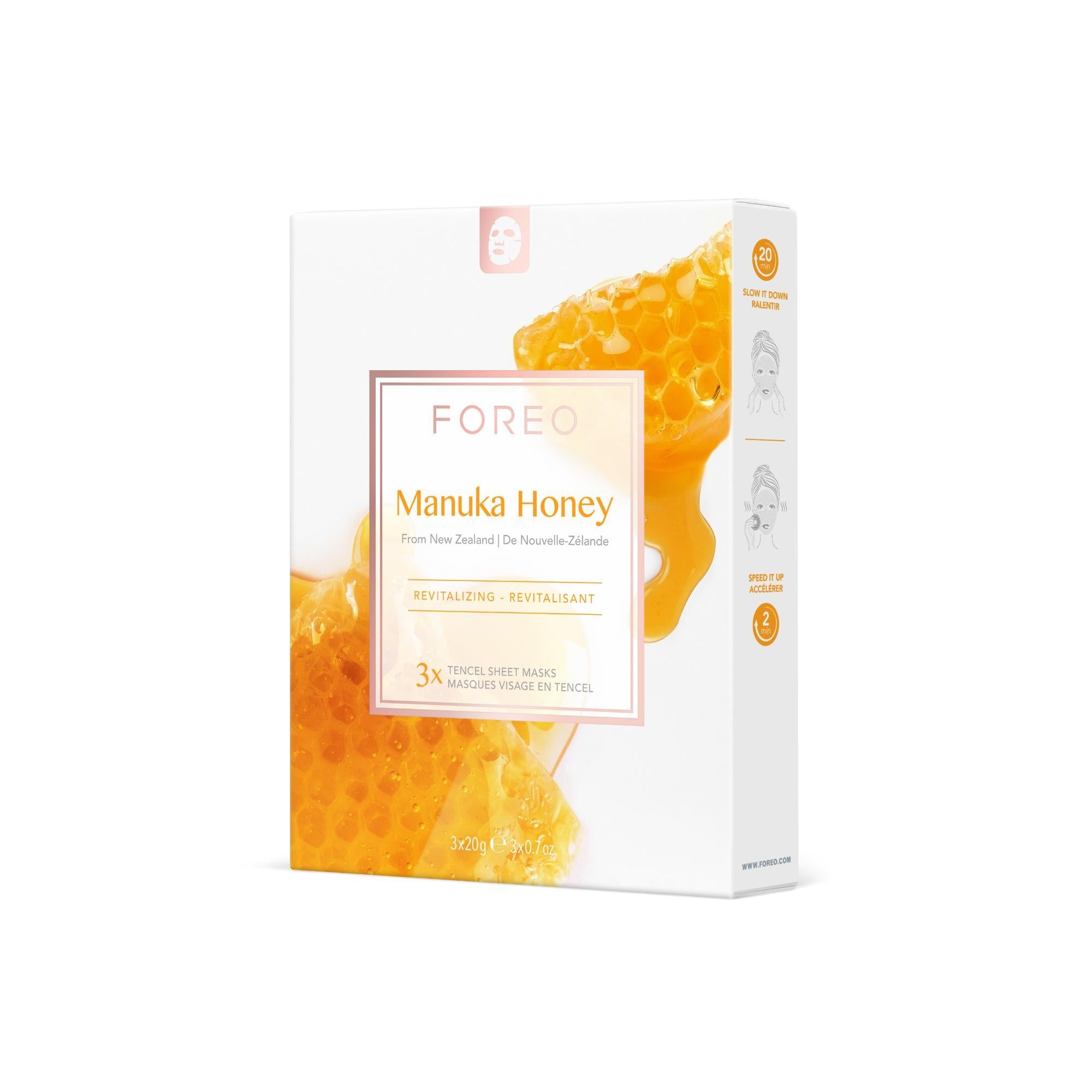 UFO Mask Farm to Face Sheet Mask Manuka Honey Trio Set - 3 x 3pcs