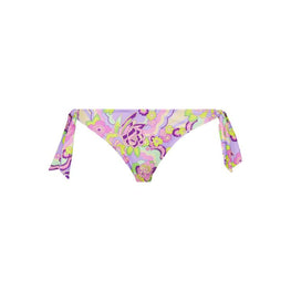 Pink Print Mother/Daughter Rainbow Flower Women Flamme Swimsuit