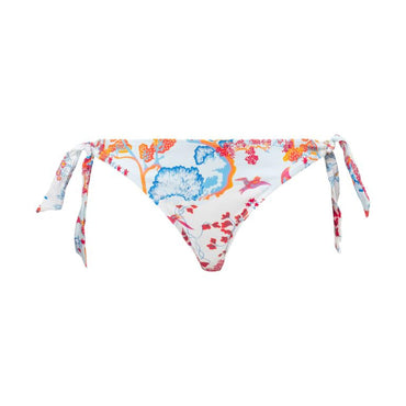 White Print Mother/Daughter Peace Tree Women Flamme Swimsuit