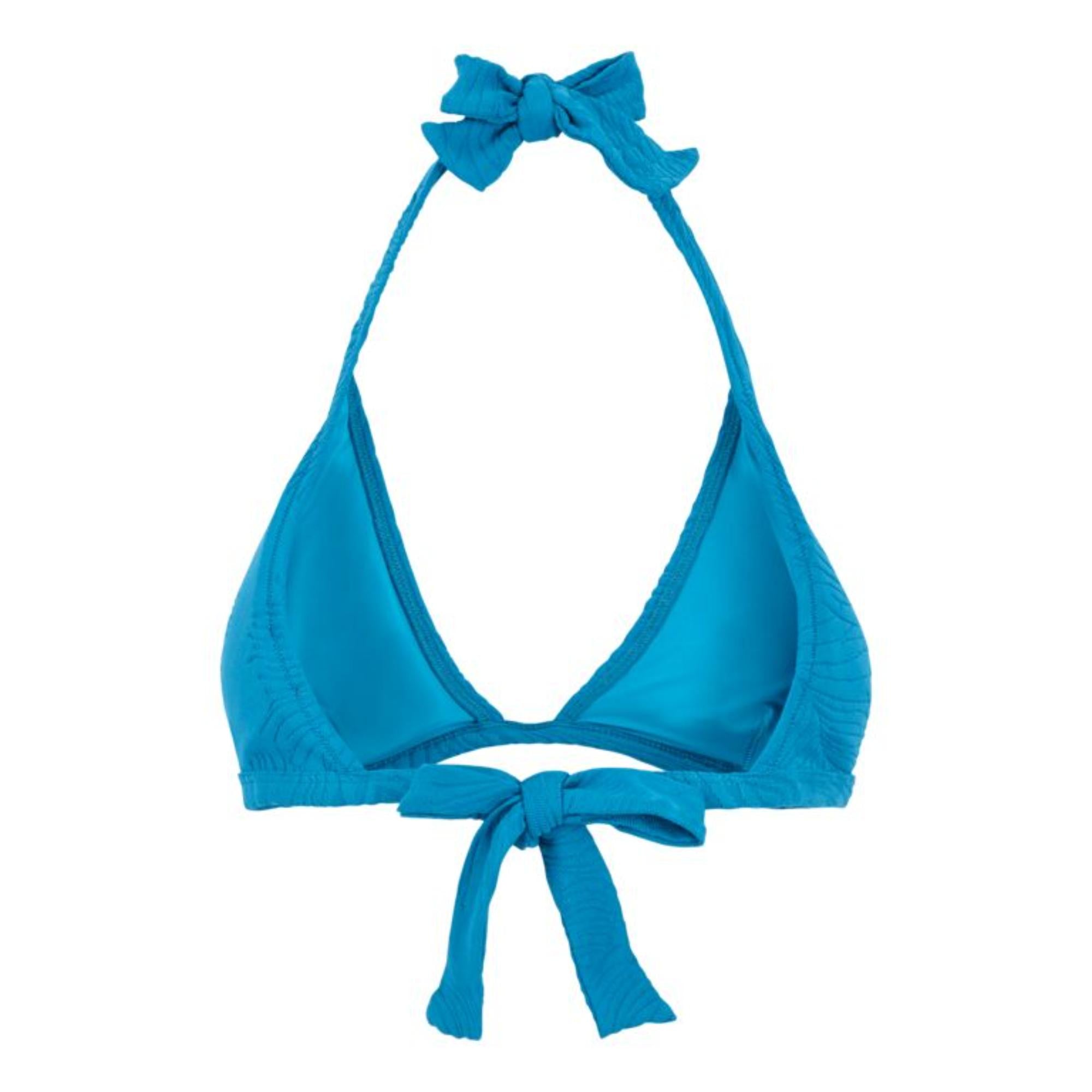 Blue Women Fleche Swimsuit