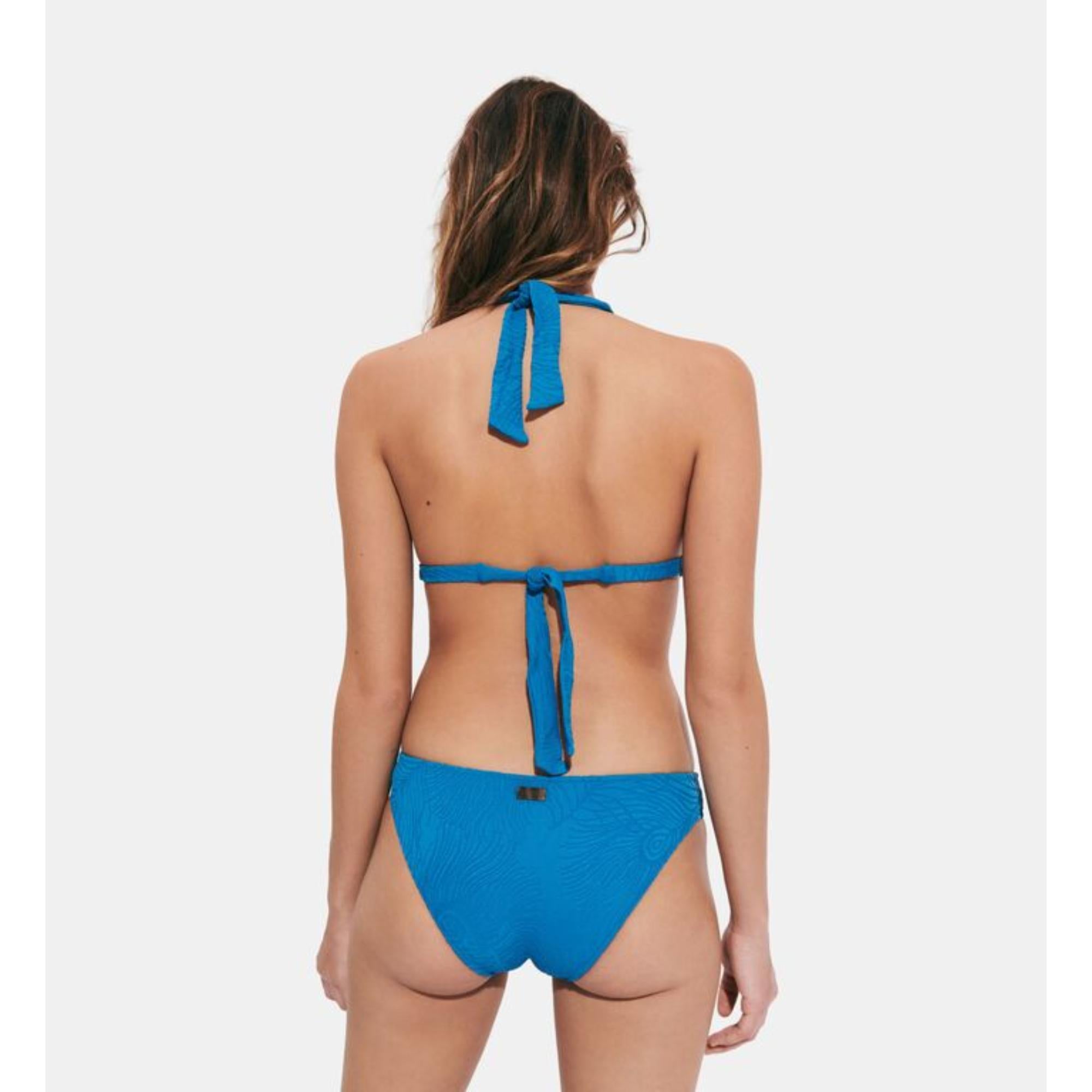 Blue Women Fleche Swimsuit