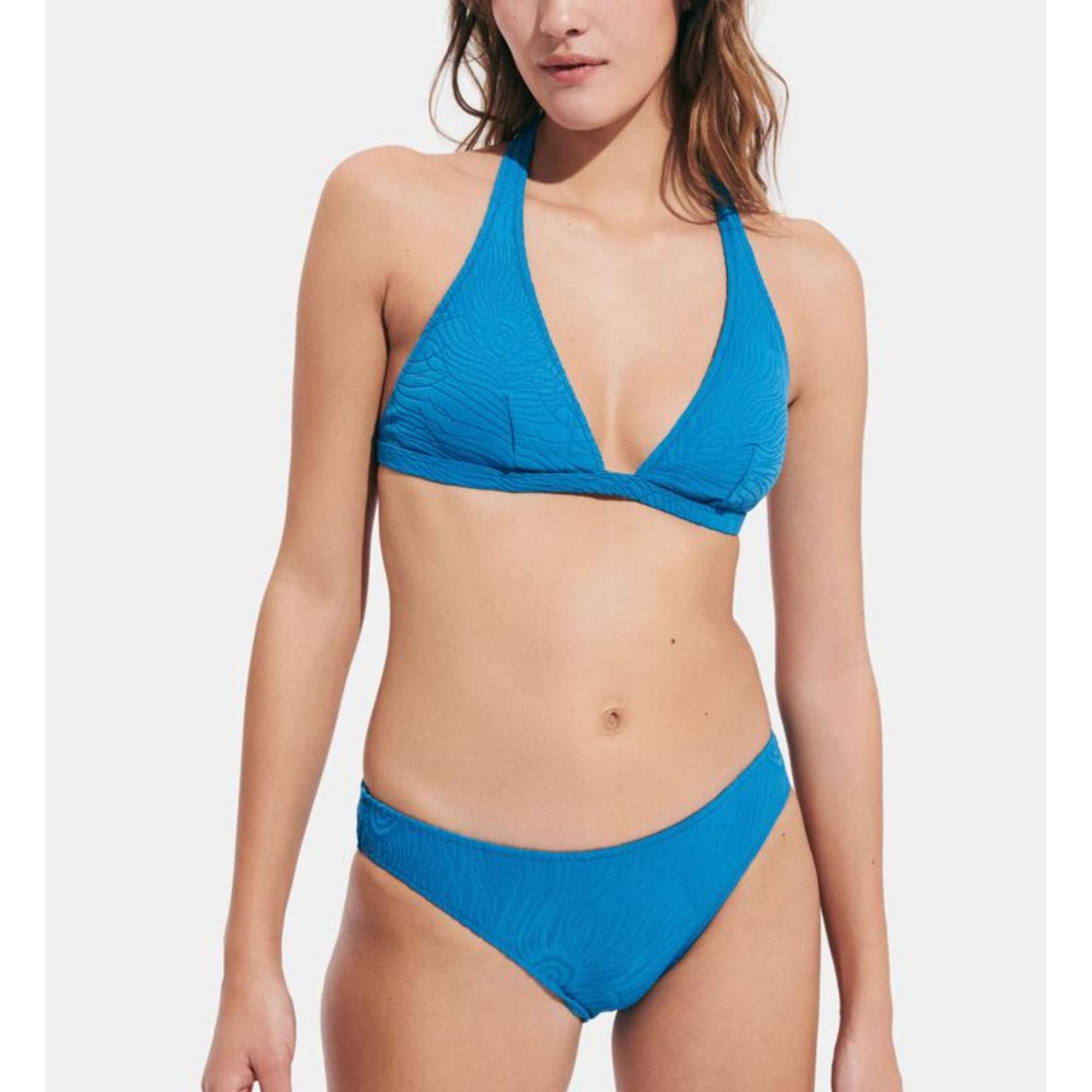 Blue Women Fleche Swimsuit