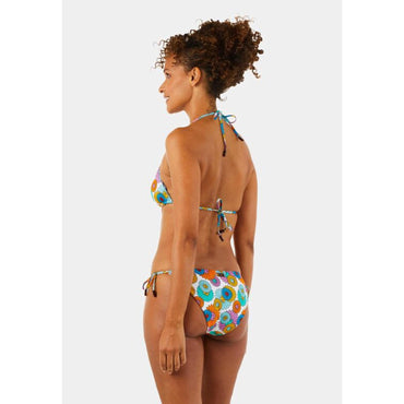 Multicolor Family Print Marguerite Women Fleur Swimsuit