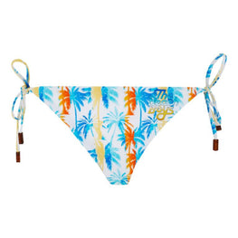 White Family Print Beach Boys Women Flore Swimsuit