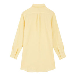 Yellow Women Fragance Dresses Shirt