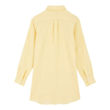 Yellow Women Fragance Dresses Shirt