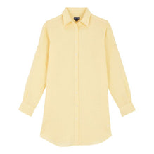 Yellow Women Fragance Dresses Shirt