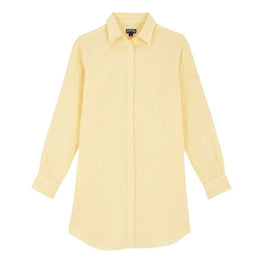 Yellow Women Fragance Dresses Shirt