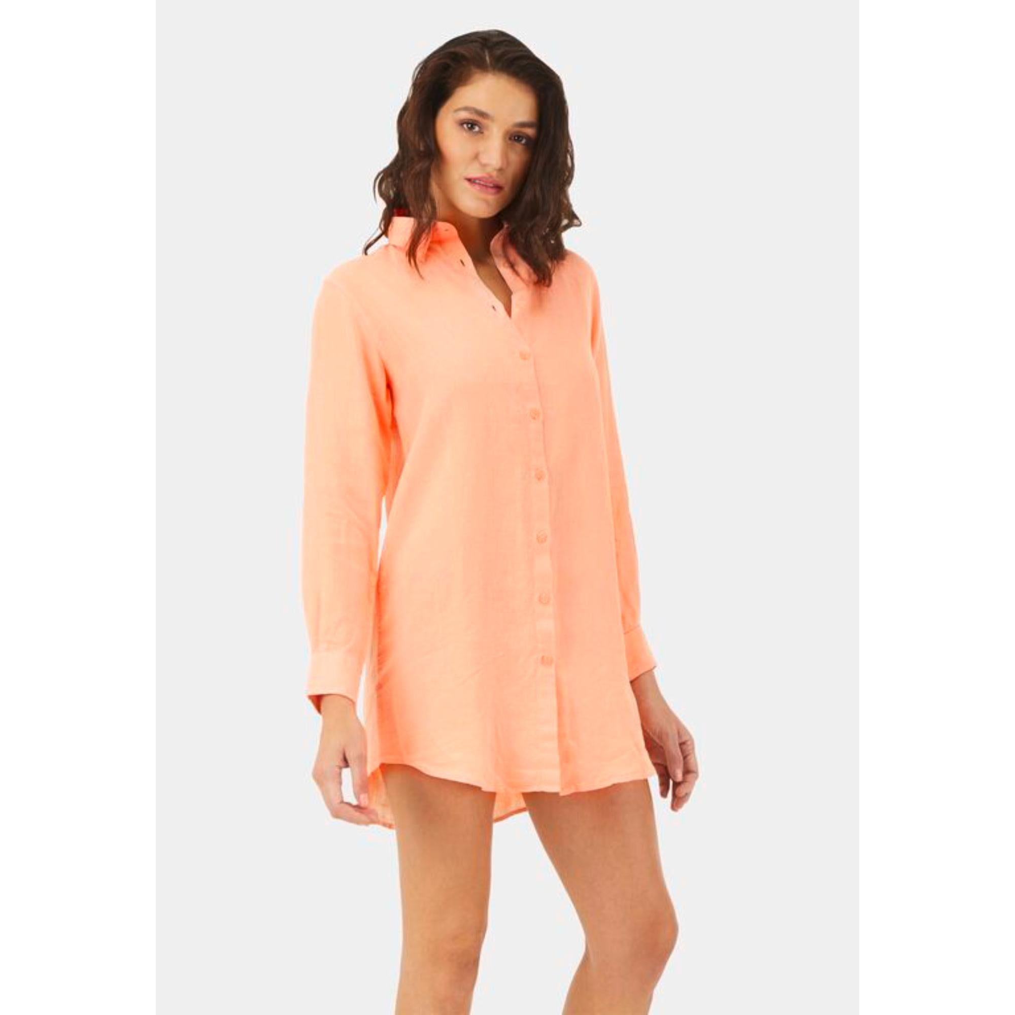 Pink Women Fragance Dresses Shirt