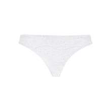 White Women Frise Swimsuit