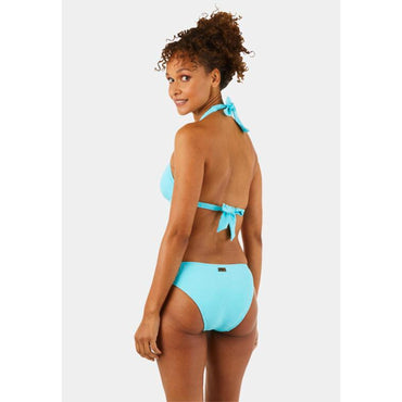 Blue Women Frise Swimsuit