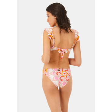 Pink Print Mother/Daughter Mandala Women Frise Swimsuit