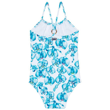 Blue Print Mother/Daughter Orchidees Girl Gazette Swimsuit