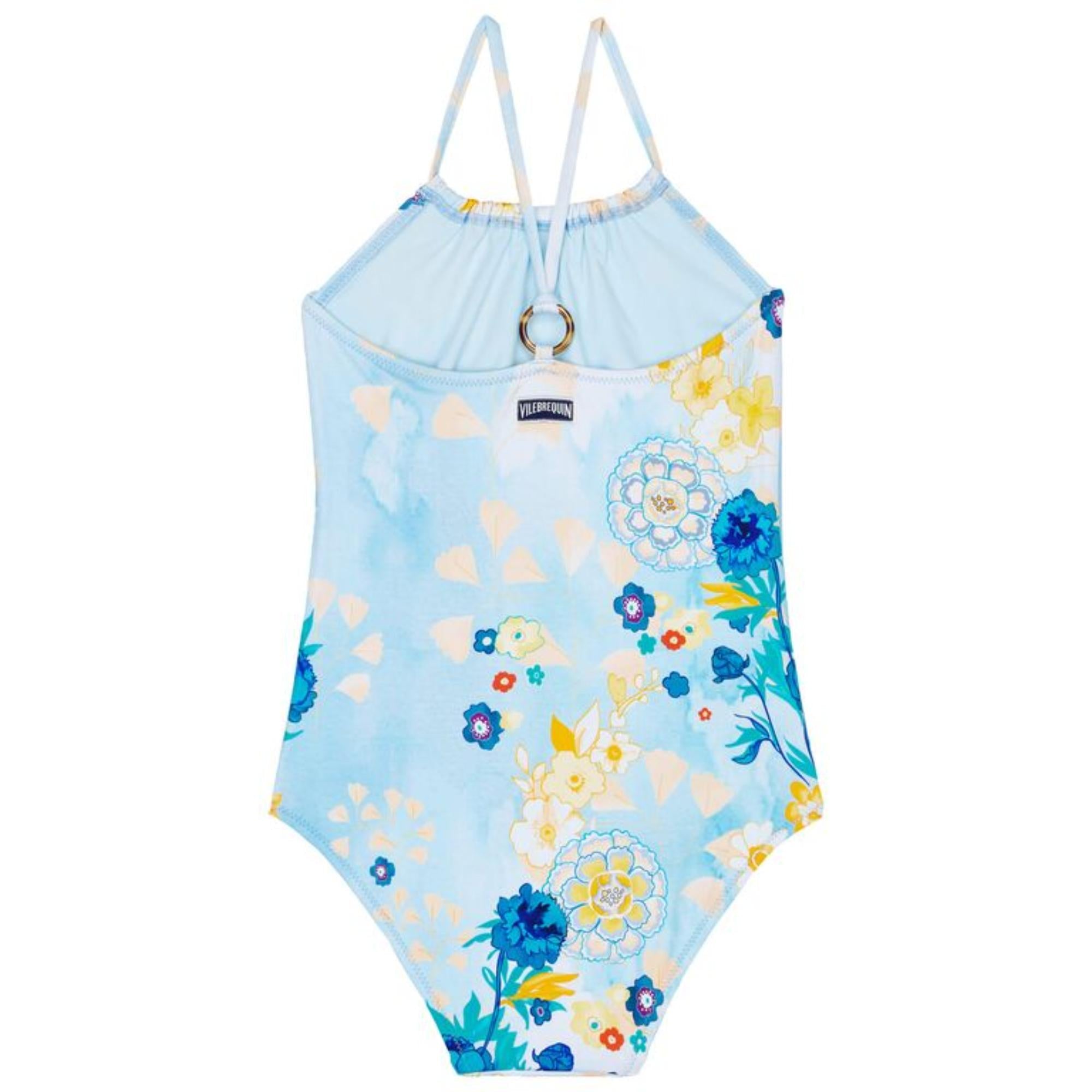 Blue Print Mother/Daughter Belle Champ Girl Gazette Swimsuit