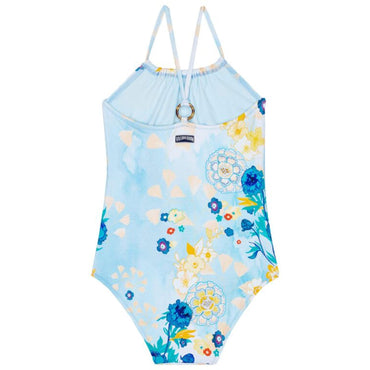 Blue Print Mother/Daughter Belle Champ Girl Gazette Swimsuit