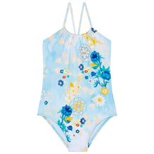 Blue Print Mother/Daughter Belle Champ Girl Gazette Swimsuit