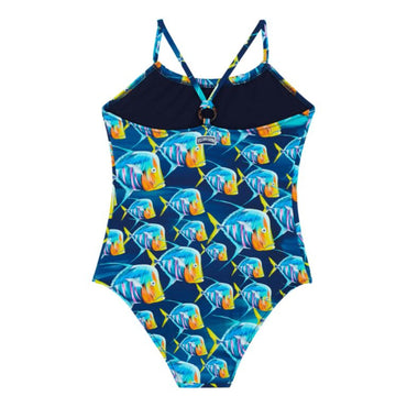 Blue Print Father/Son/Daughter Piranhas 23E Girl Gazette Swimsuit