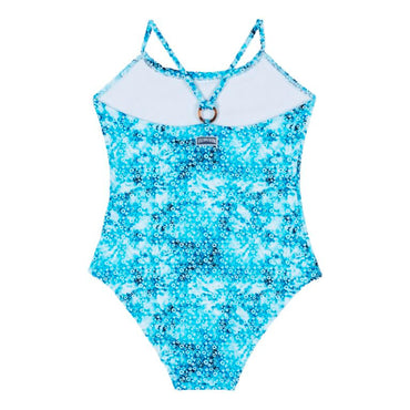 Blue Print Mother/Daughter Flower T&D Girl Gazette Swimsuit