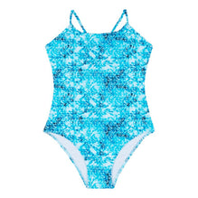 Blue Print Mother/Daughter Flower T&D Girl Gazette Swimsuit