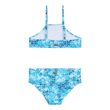 Blue Print Mother/Daughter Flower T&D Girl Gomette Swimsuit