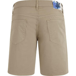 Beige Men Garonne Long Shorts