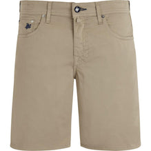 Beige Men Garonne Long Shorts