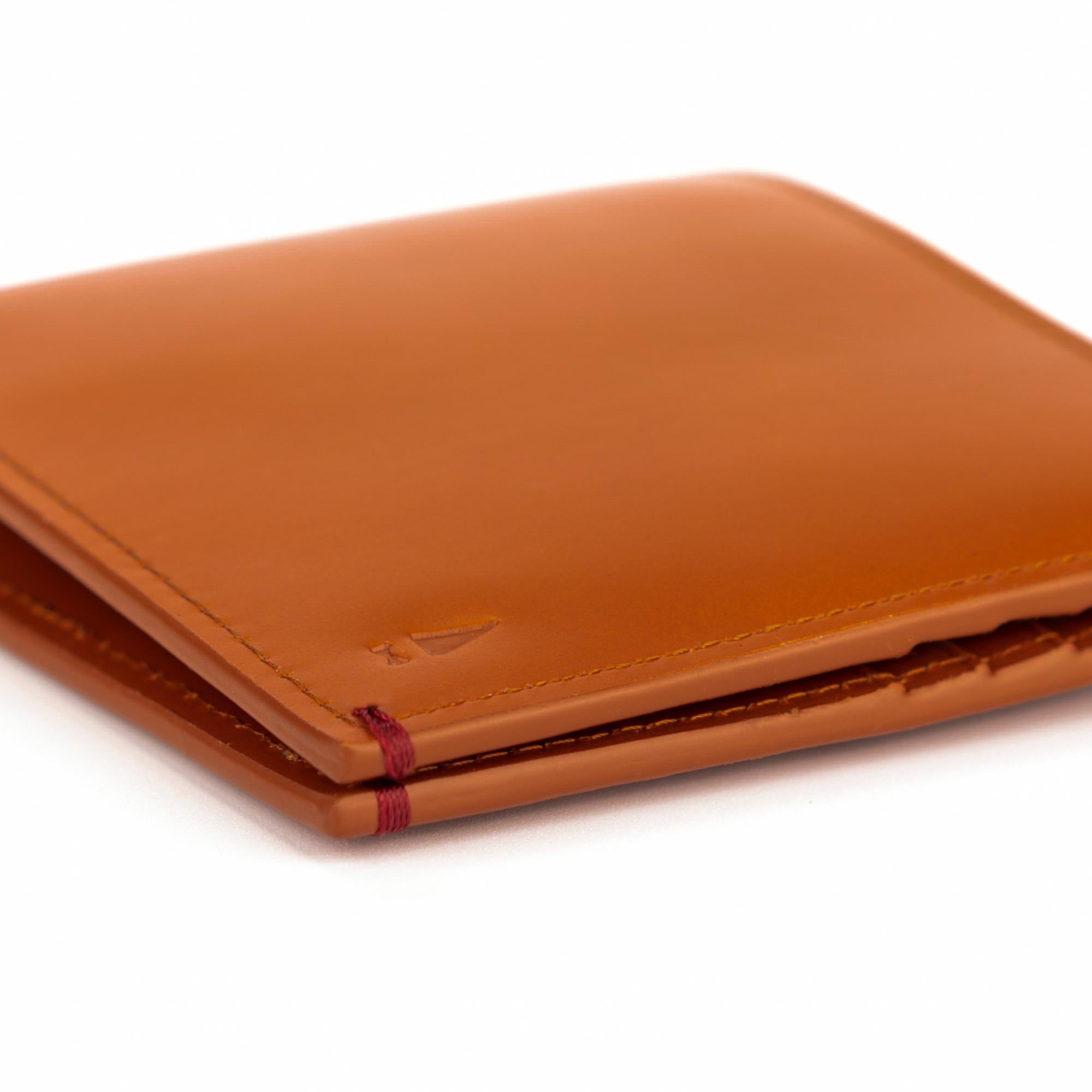 Gulliver Travel Passport Holder (RFID USA Wax Leather) - Tan Brown