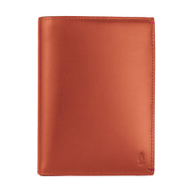 Gulliver Travel Passport Holder (RFID USA Wax Leather) - Tan Brown