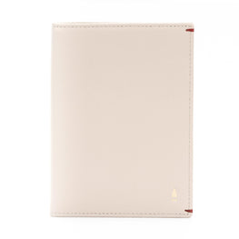 Gulliver Travel Passport Holder (RFID USA Nappa Leather) - Beige