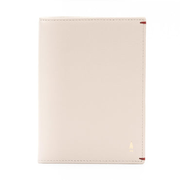 Gulliver Travel Passport Holder (RFID USA Nappa Leather) - Beige