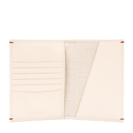 Gulliver Travel Passport Holder (RFID USA Nappa Leather) - Beige