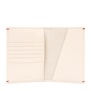 Gulliver Travel Passport Holder (RFID USA Nappa Leather) - Beige