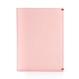 Gulliver Travel Passport Holder (RFID USA Nappa Leather) - Pink