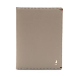 Gulliver Travel Passport Holder (RFID USA Nappa Leather) - Taupe Grey