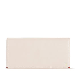 Gulliver Cash Coin Long Wallet (RFID USA Nappa Leather) - Beige