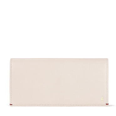 Gulliver Cash Coin Long Wallet (RFID USA Nappa Leather) - Beige