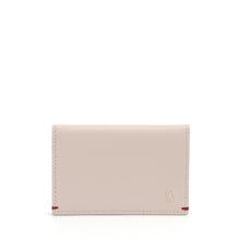 Gulliver Name Card Holder Wallet (RFID USA Nappa Leather) - Beige