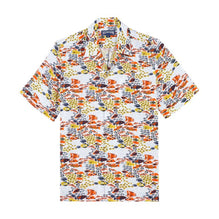 Multicolor Print Father/Son Fish Fam Men Charli Shirt