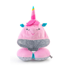 Benbat Hoodie Total Neck Support - Unicorn