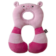 Benbat Travel Friends Total Support Headrest 1-4 years - Pig