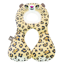 Benbat Travel Friends Savannah Total Support Headrest 1-4 years - Leopard