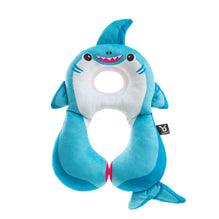 Benbat Travel Friends Total Support Headrest 1-4 years - Shark