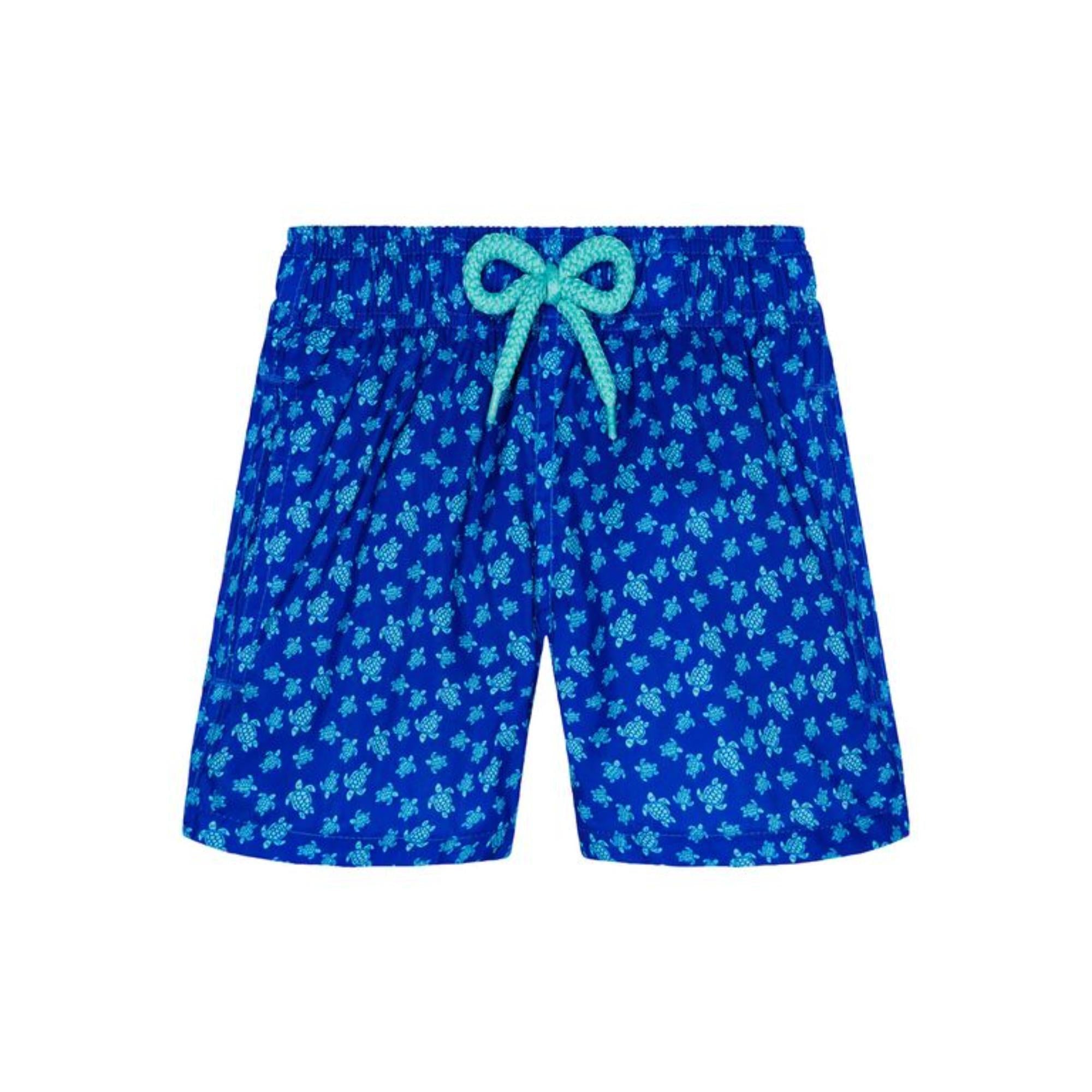 Blue Print Father/Son Micro Rnd Blue Boy Jihin Swimsuit