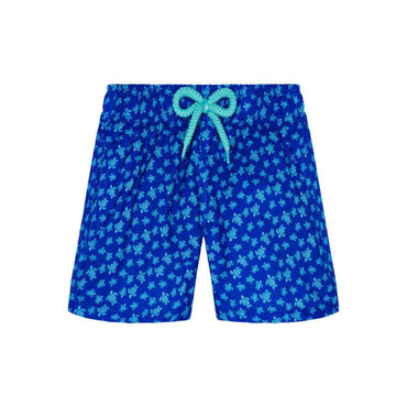 Blue Print Father/Son Micro Rnd Blue Boy Jihin Swimsuit