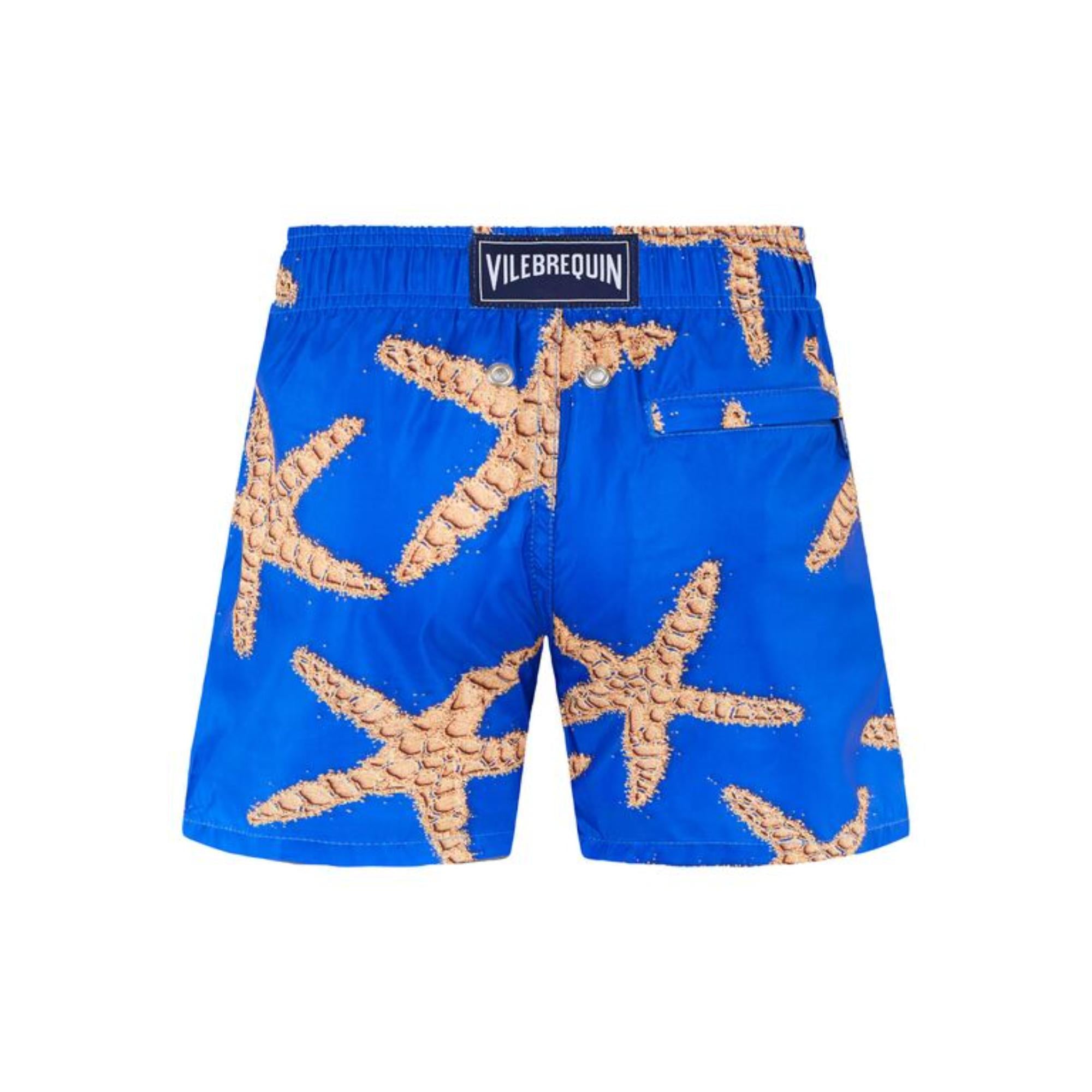 Blue Print Father/Son Sand Starlet Boy Jihin Swimsuit