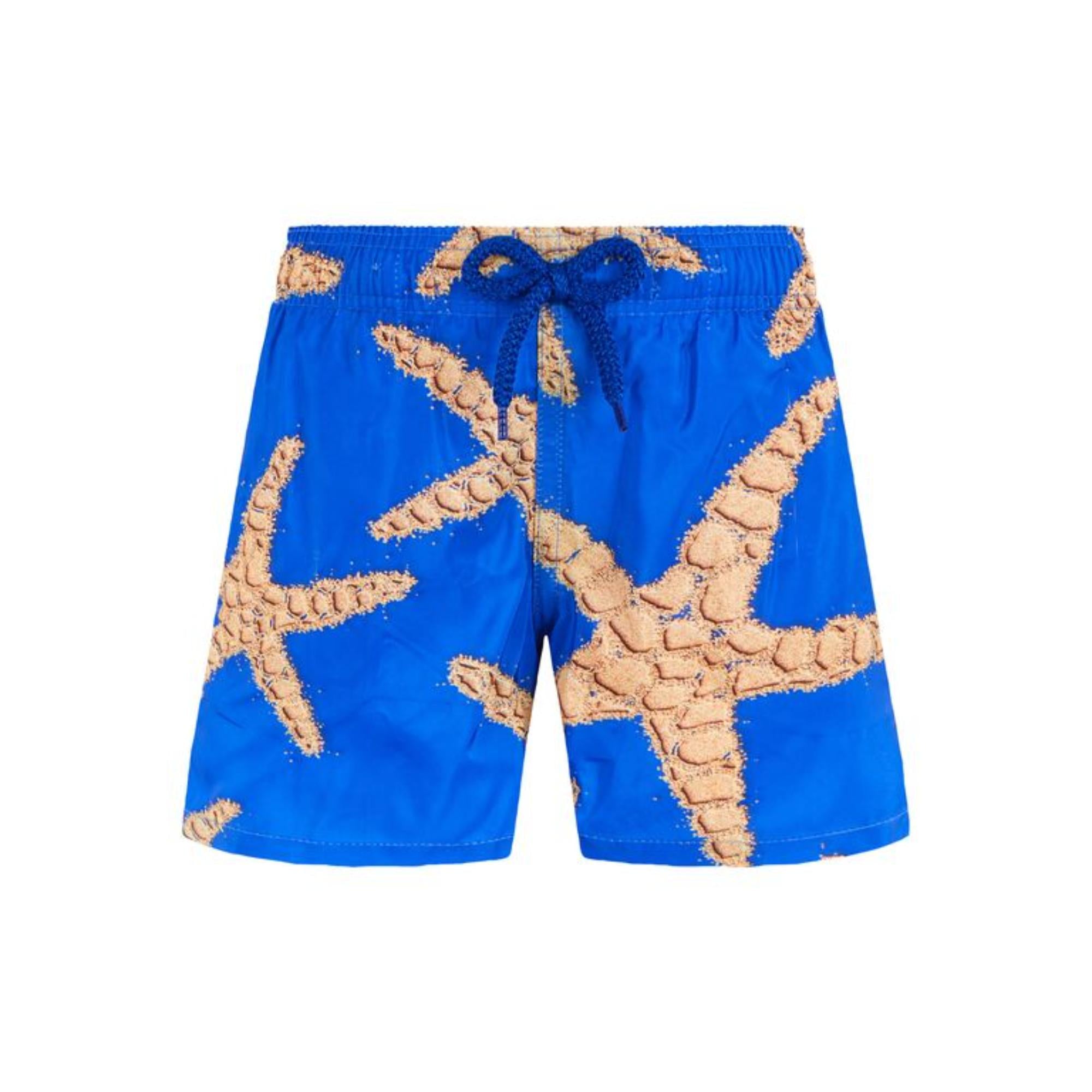 Blue Print Father/Son Sand Starlet Boy Jihin Swimsuit