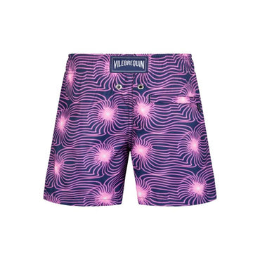 Purple Family Print Hypno Shell Violet Boy Jihin Swimsuit