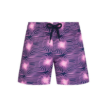 Purple Family Print Hypno Shell Violet Boy Jihin Swimsuit