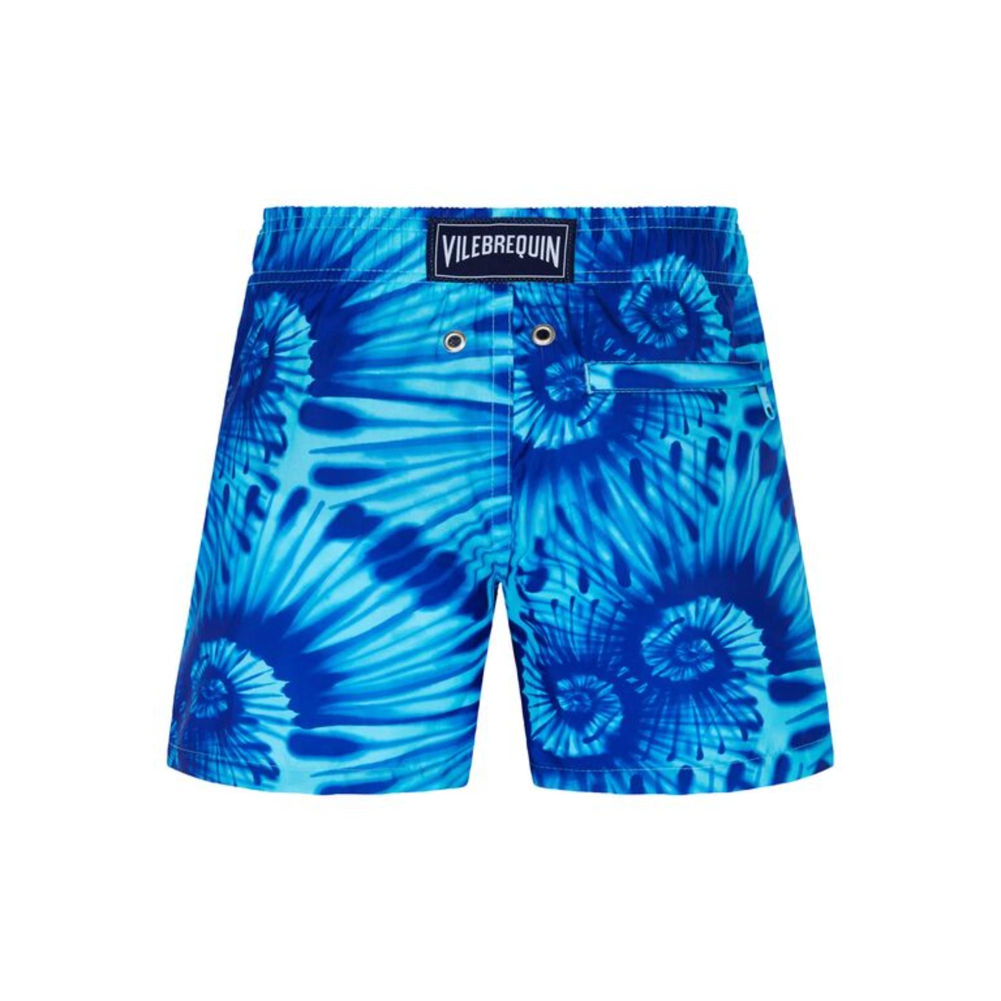 Blue Print Father/Son Nautilus Tie Dye Azur Boy Jihin Swimsuit